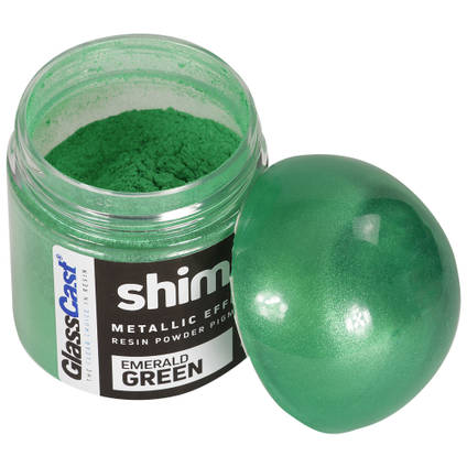 Emerald Green SHIMR Metallic Pigment Powder